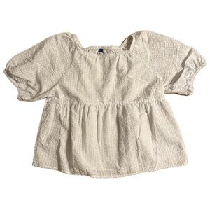 Old Navy Women’s White Short Sleeve Top